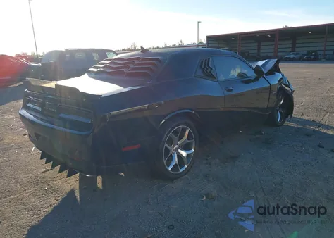 2015 Dodge Challenger R/T Plus из США, поврежденный, VIN 2C3CDZBT3FH767699